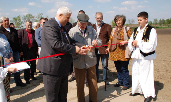 Kerülőút második szakasza épül